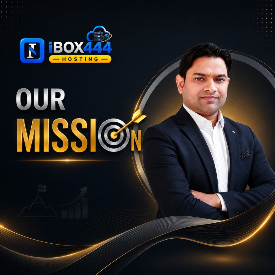 IBOX444 Hosting mission for digital business growth in India