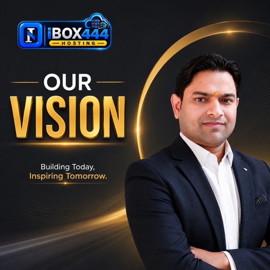 IBOX444 Hosting vision for digital growth in Agra Jaipur India